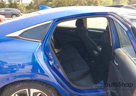 2016 Honda Civic Ex-T из США, поврежденный, VIN 19XFC1F33GE025582